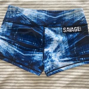 Savage booty shorts